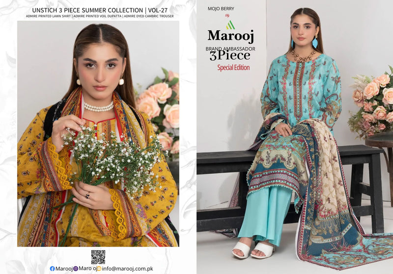 MojoBerry By Marooj  Vol-27 2025