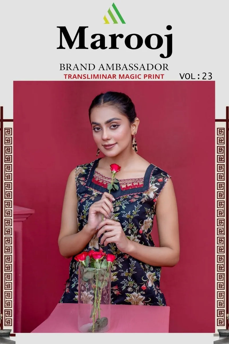 Marooj  2-PC  Vol-23 2025