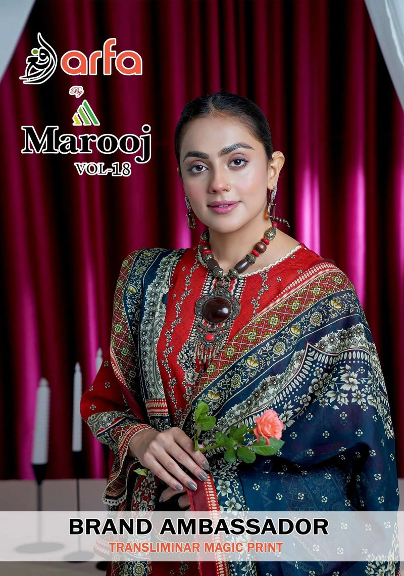 Arfa by Marooj vol-18 2025