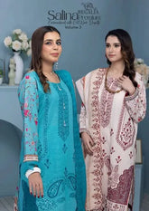 Regalia Saliana Premium Embroidered VOL 03