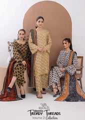 Identic Trendy Threands Chapter 02 2024