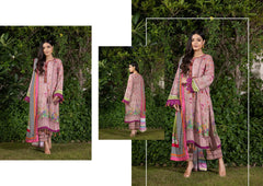 Regalia Itallain Print Linen 2024