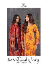 Regalia Bana Dora Wintry Vol-01 2024