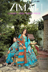 Zimal by Murashe Lawn 2025