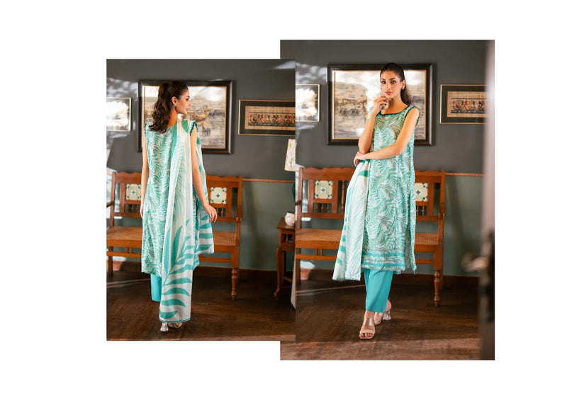 Salina Premium Bana Dora Lawn 3-PIECE