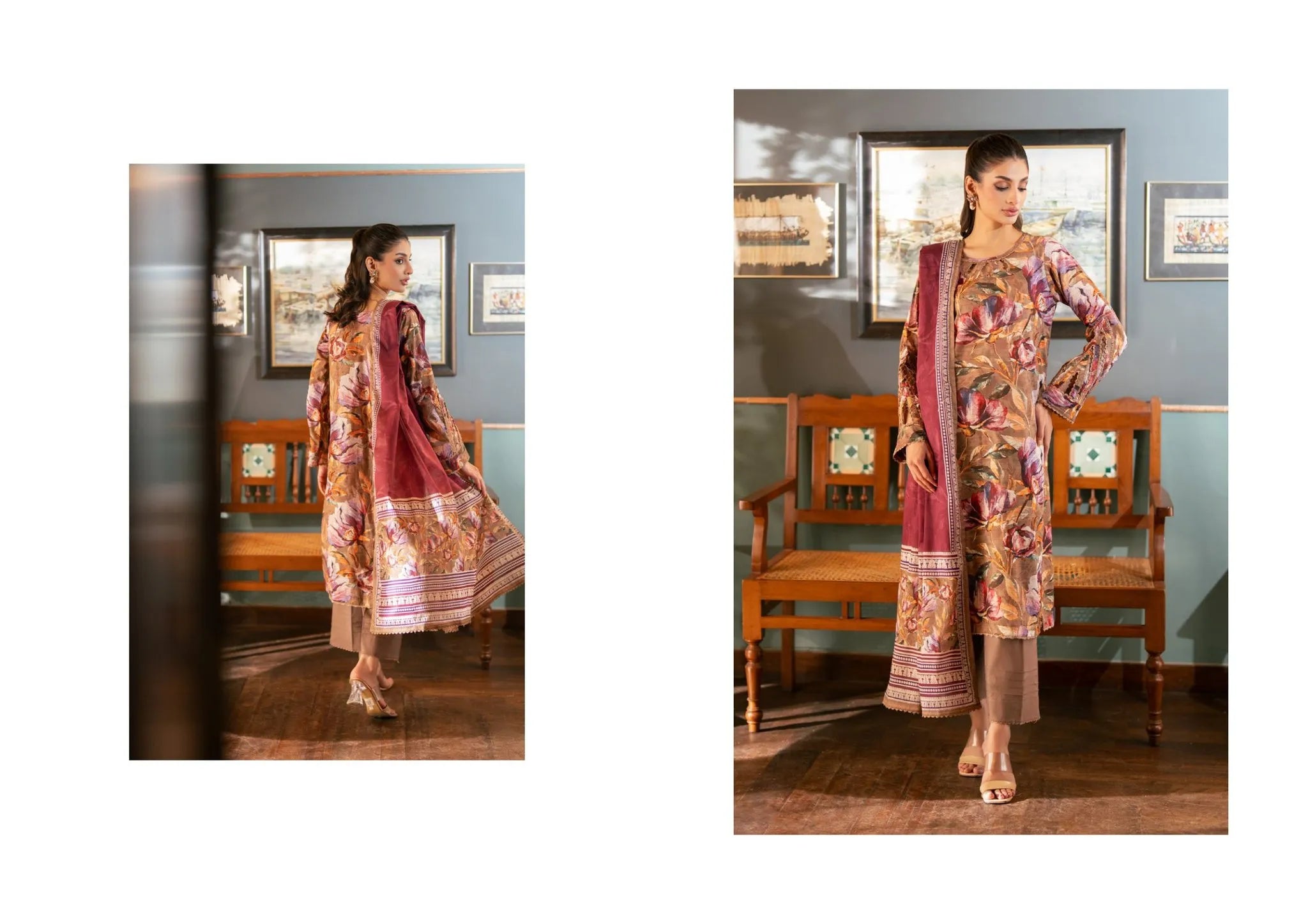 Salina Premium Bana Dora Lawn 3-PIECE