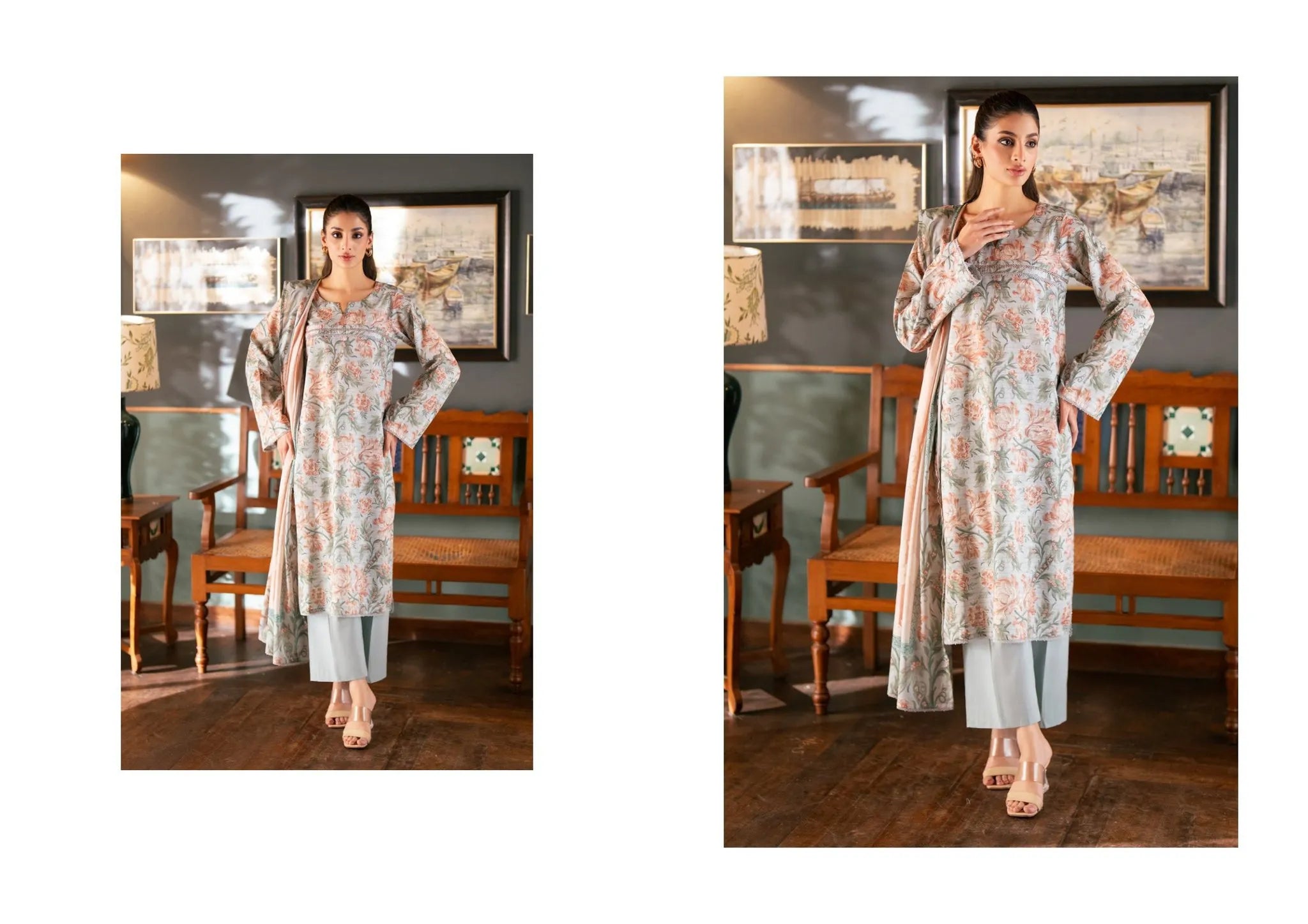 Salina Premium Bana Dora Lawn 3-PIECE