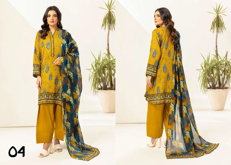 Haya By Legends Lawn Vol-06