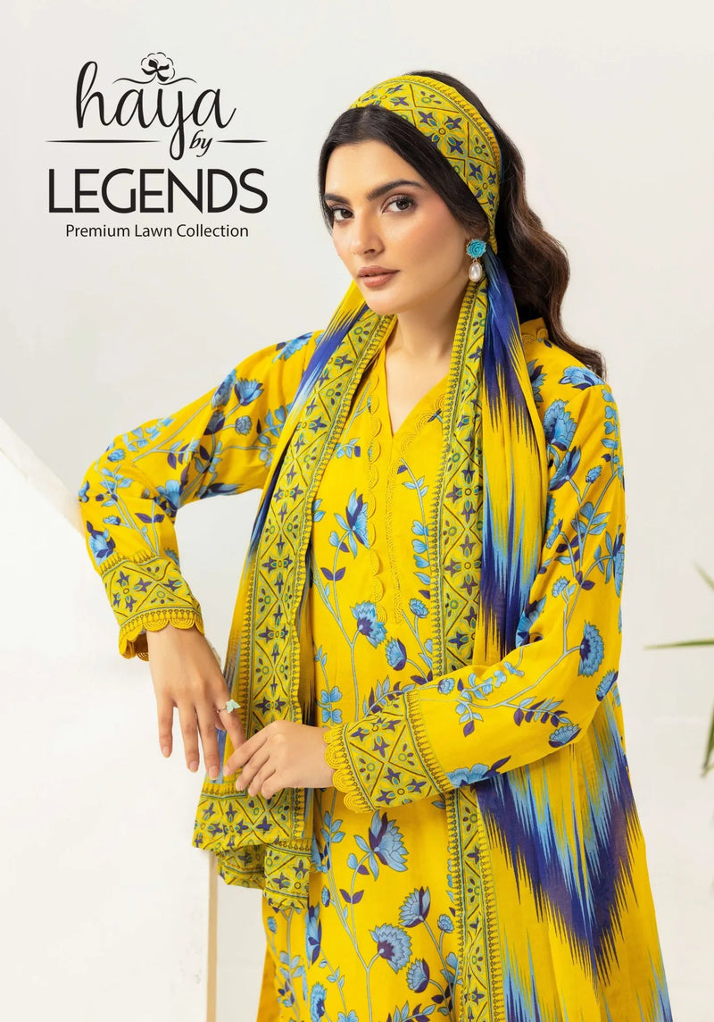 Haya By Legends Lawn Vol-06