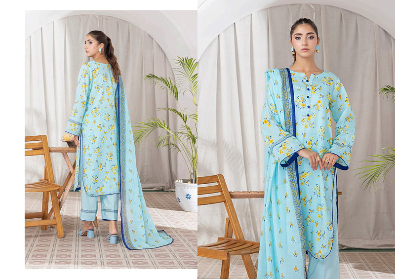 Salina Digital Printed Lawn Vol -23 2025