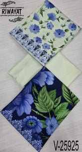 RIWAYAT Printed Slub Viscose Vol-02 2025