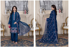 Suhani By BIN SAJJAD 3-PIECE  2025