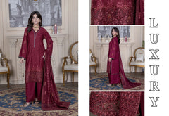 Suhani By BIN SAJJAD 3-PIECE  2025