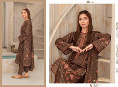 Wania by J.H Lawn Vol 4 Unstitched 3-Piece