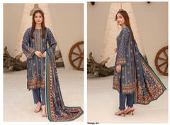 Wania by J.H Lawn Vol 4 Unstitched 3-Piece