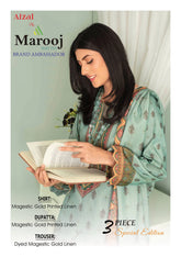 Aizal By Marooj Linen Collection