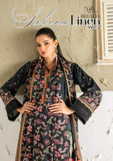 Regalia Salina Linen Vol -02 2025