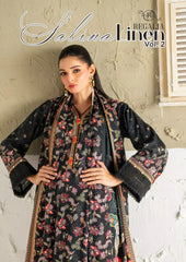 Regalia Salina Linen Vol -02 2025