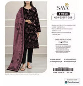 3-Piece Saya Premium Khaddar Vol-04 2025