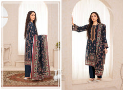 Arzu By Marooj Digital Printed Khaddar
