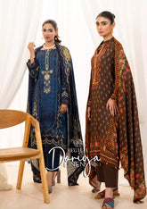 3-Piece Doriya Linen Vol-01 2025