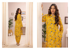 Identic Linen Vol-1 Unstitched 2-Piece 2025