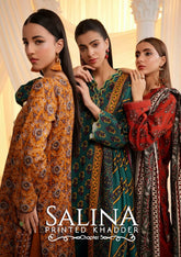 3-Piece Salina Digital Printed Khaddar Vol-05 2025