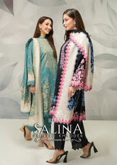 3 Piece Salina Digital Khaddar Vol-03 2025