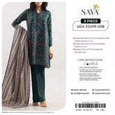 3-Piece Saya Premium Khaddar Vol-03 2025
