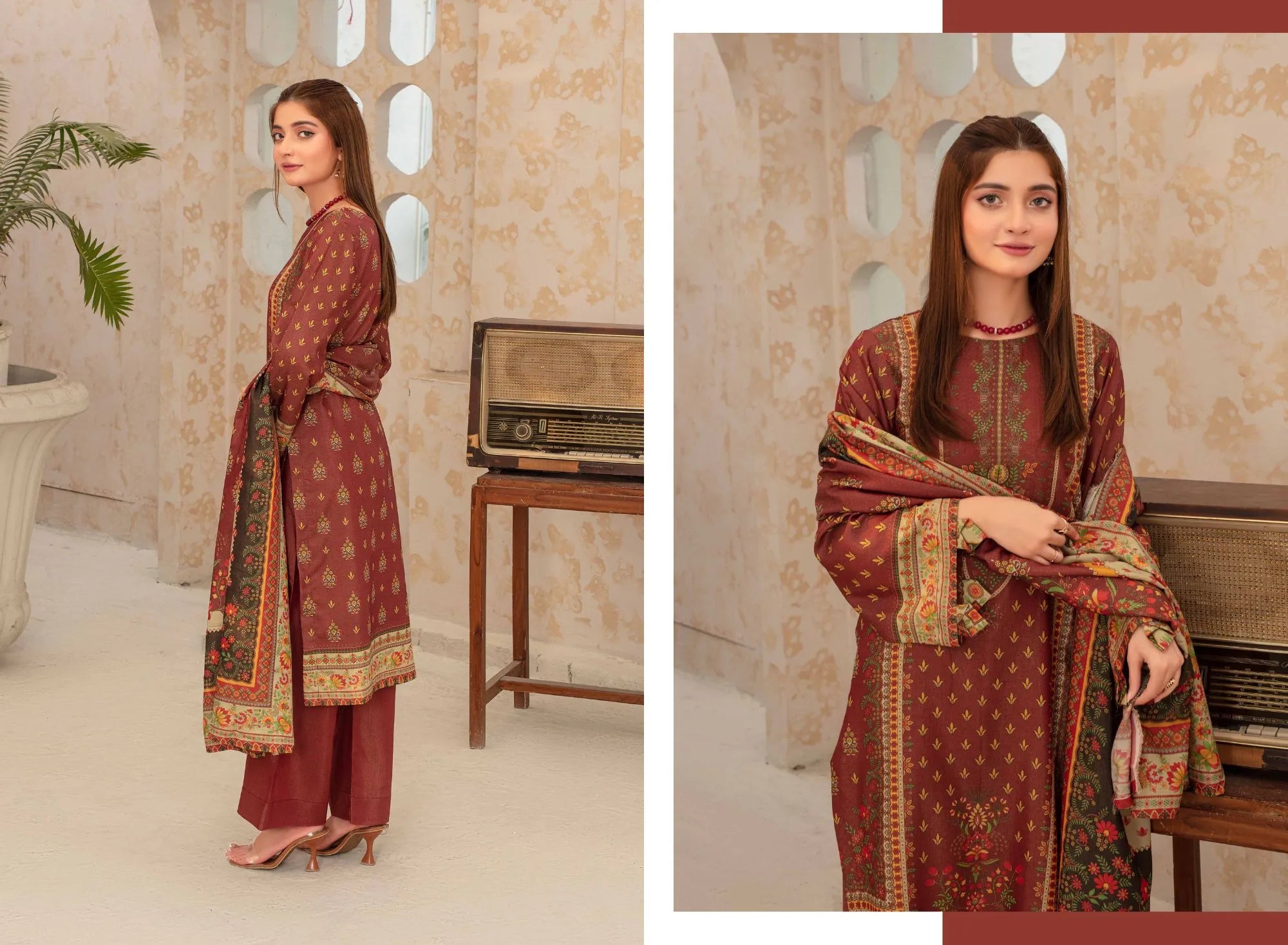 Wania by J.H Lawn Vol 4 Unstitched 3-Piece