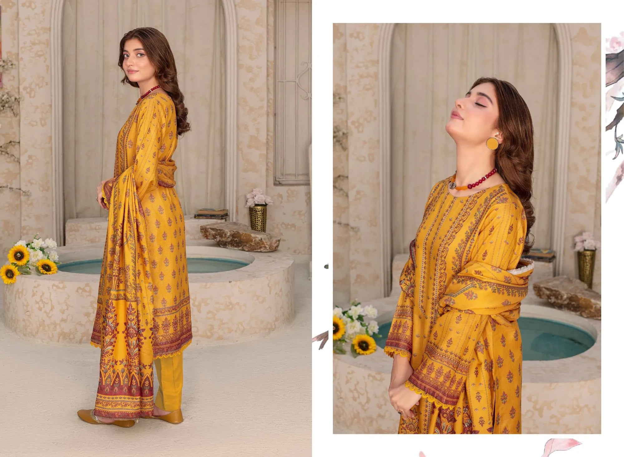 Wania by J.H Lawn Vol 4 Unstitched 3-Piece