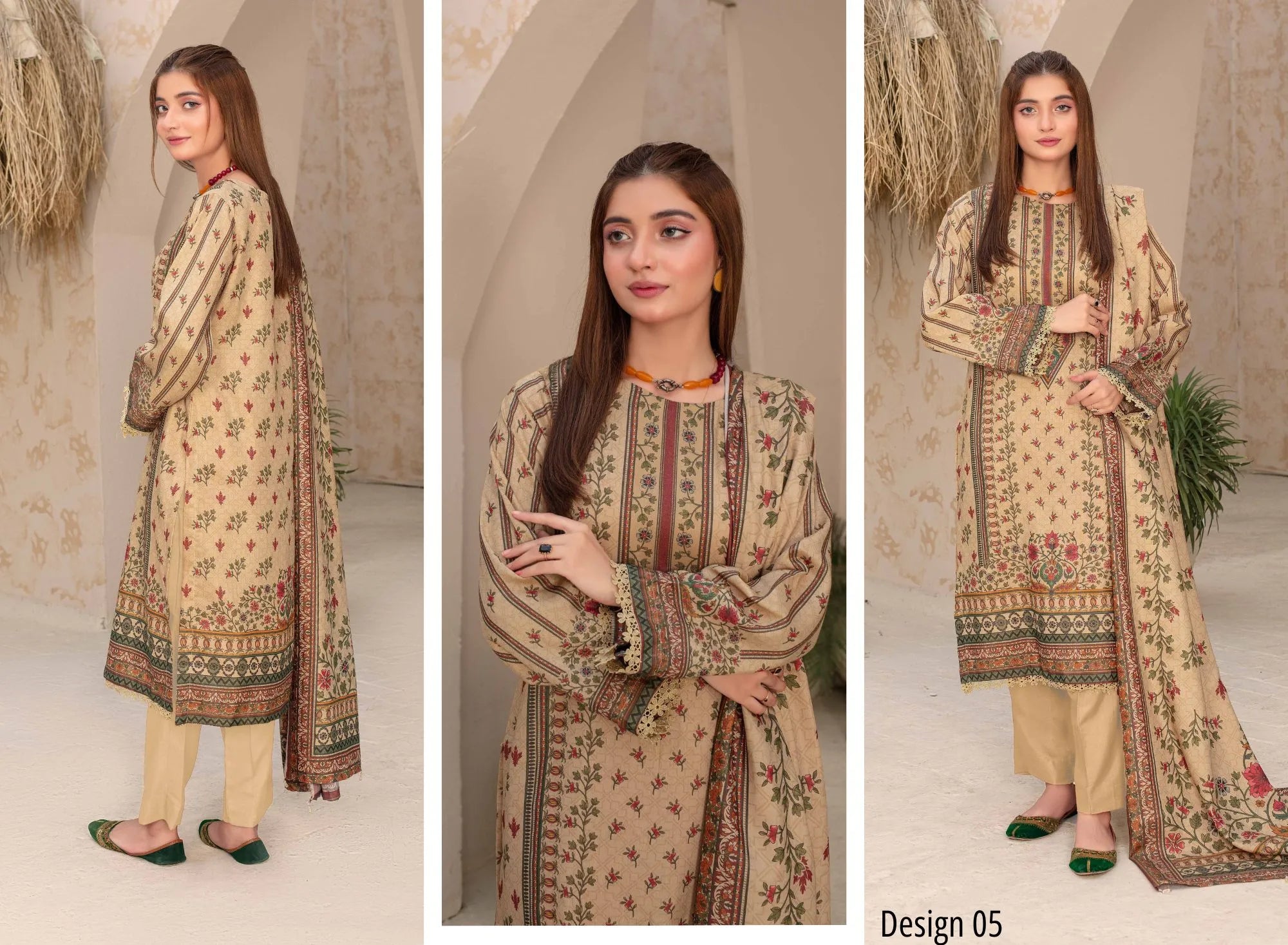Wania by J.H Lawn Vol 4 Unstitched 3-Piece
