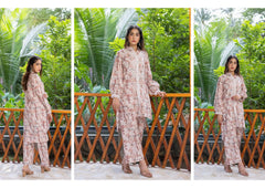Regalia Identic separates Khaddar Printed VOL 01