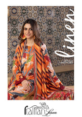 Regalia Itallain Print Linen 2024