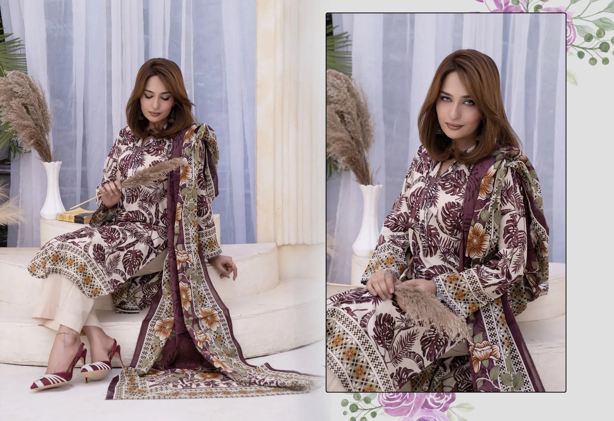 Janan Glamorous Lawn Vol-05 2025