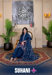Suhani By BIN SAJJAD 3-PIECE  2025