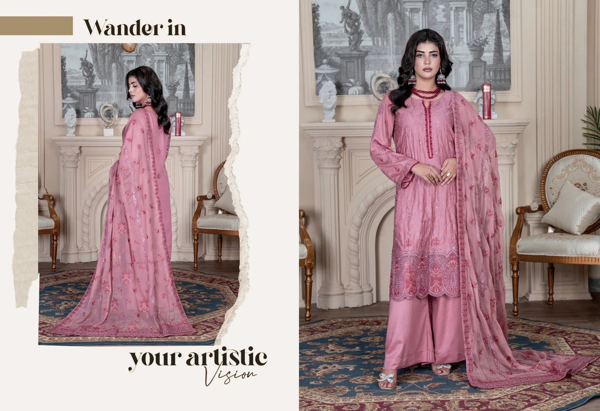 Suhani By BIN SAJJAD 3-PIECE  2025