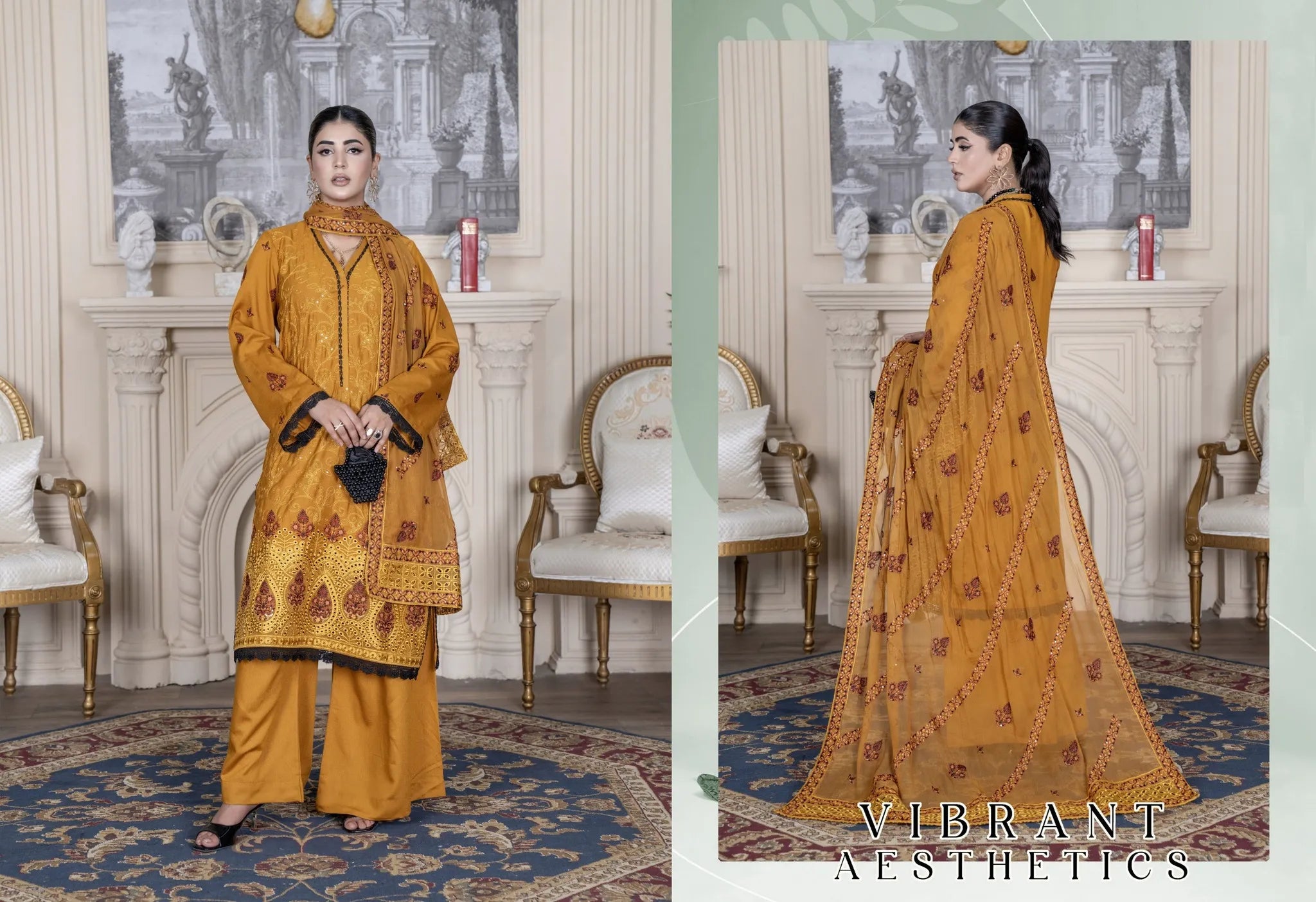 Suhani By BIN SAJJAD 3-PIECE  2025