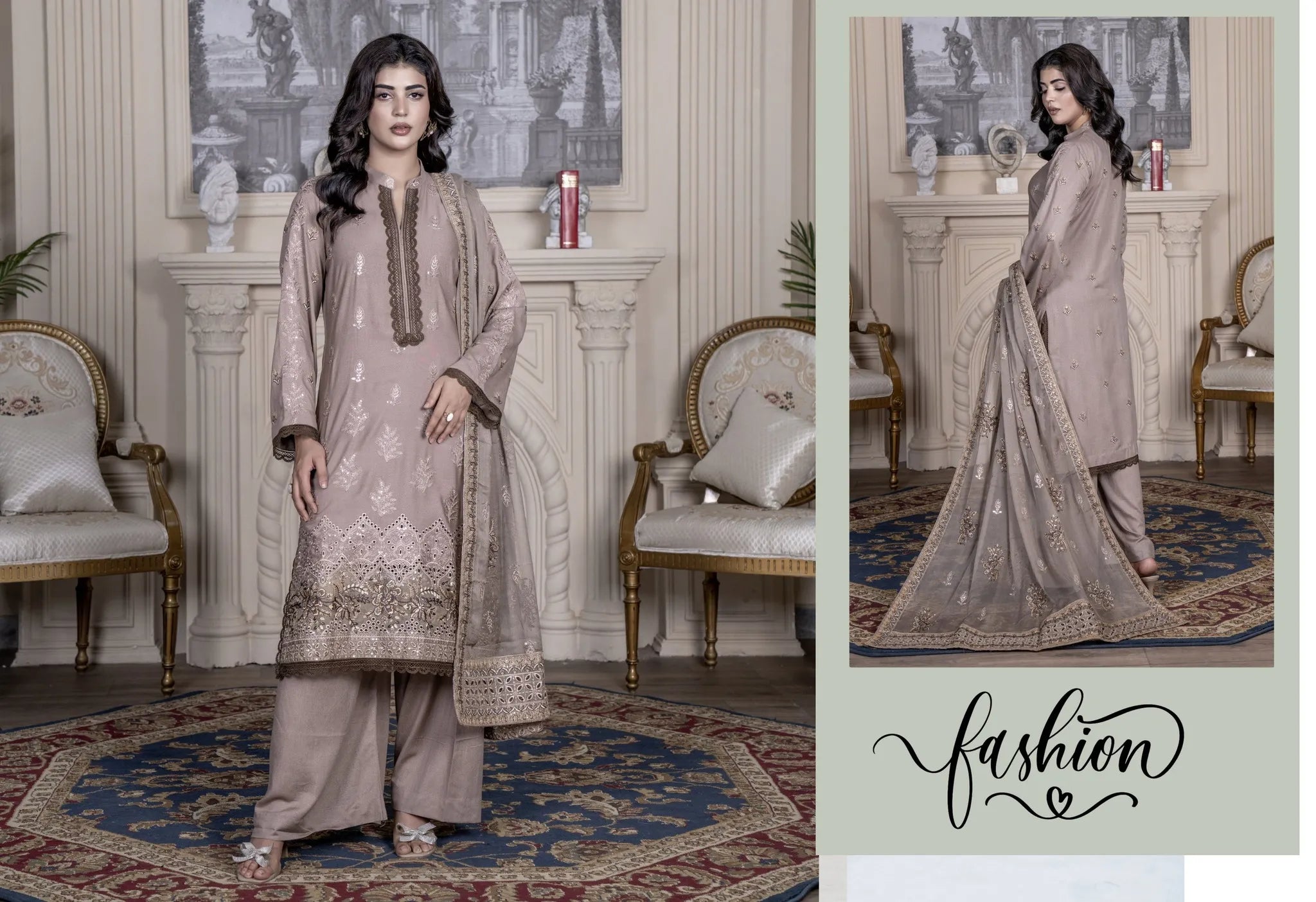 Suhani By BIN SAJJAD 3-PIECE  2025