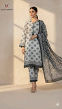 3-Piece Safina Premium Khaddar 2025