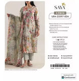 3-Piece Saya Premium Khaddar Vol-04 2025