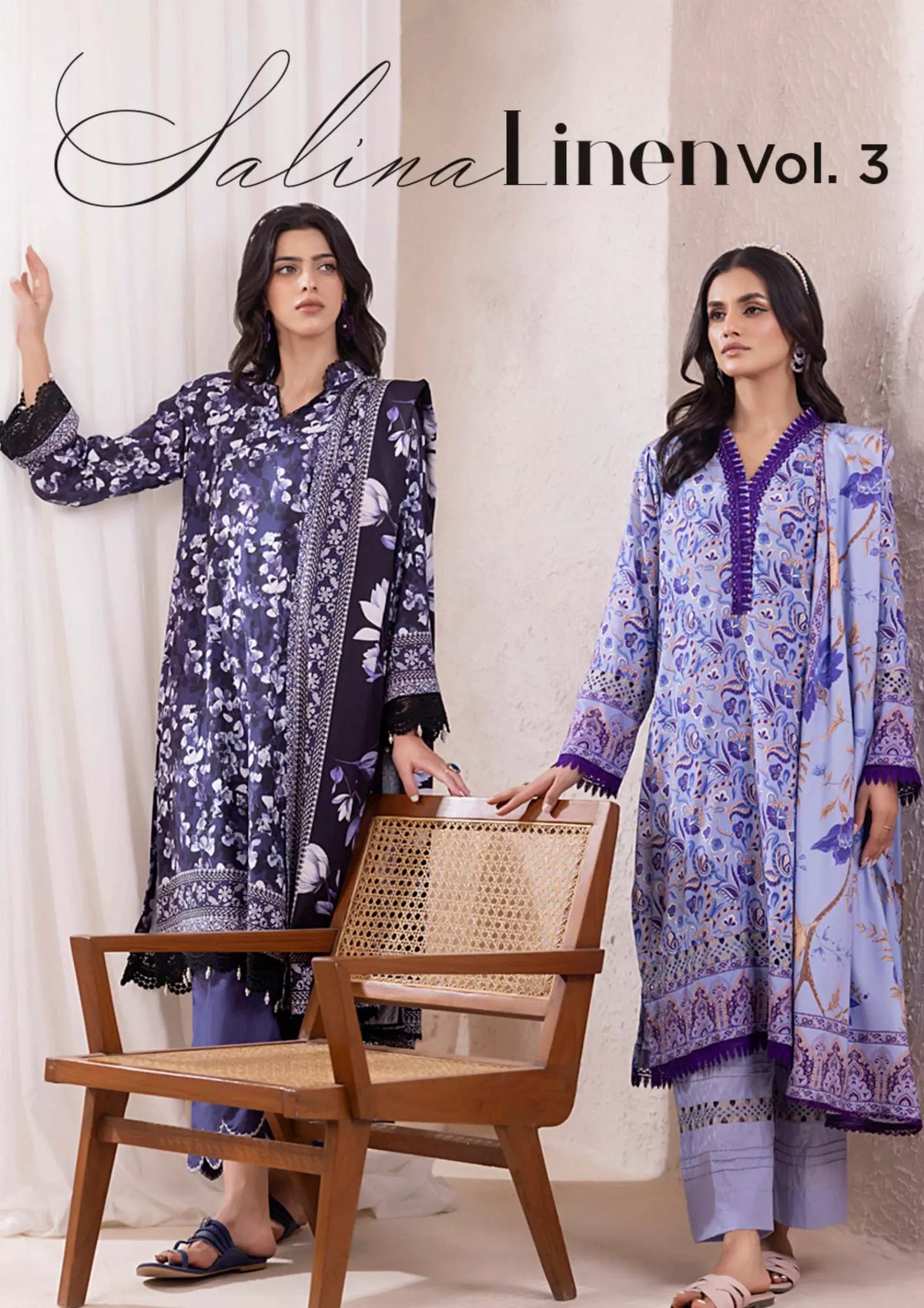 Regalia Salina Linen Vol -03 2025