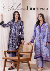 Regalia Salina Linen Vol -03 2025