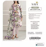 3-Piece Saya Premium Khaddar Vol-04 2025