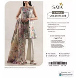3-Piece Saya Premium Khaddar Vol-04 2025