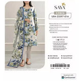 3-Piece Saya Premium Khaddar Vol-04 2025