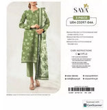 3-Piece Saya Premium Khaddar Vol-04 2025