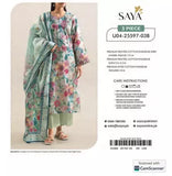 3-Piece Saya Premium Khaddar Vol-04 2025