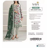 3-Piece Saya Premium Khaddar Vol-04 2025