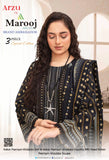 Arzu By Marooj Digital Printed Khaddar